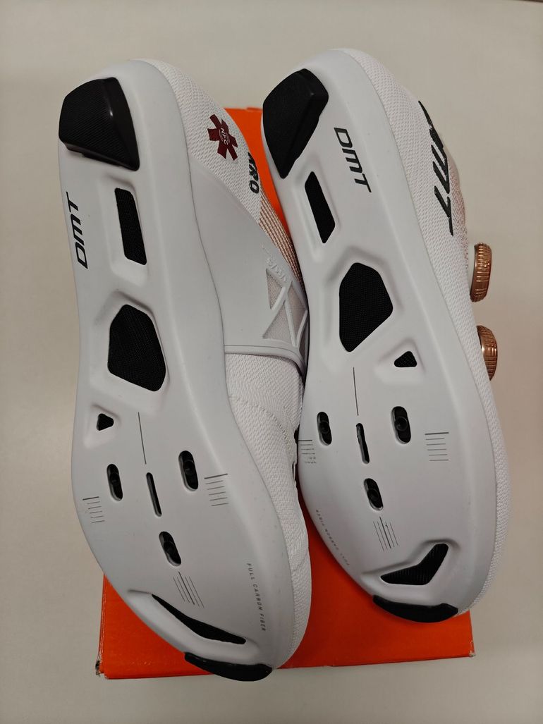 DMT Cycling kr0 evo White bronze size EU 41.5 2025