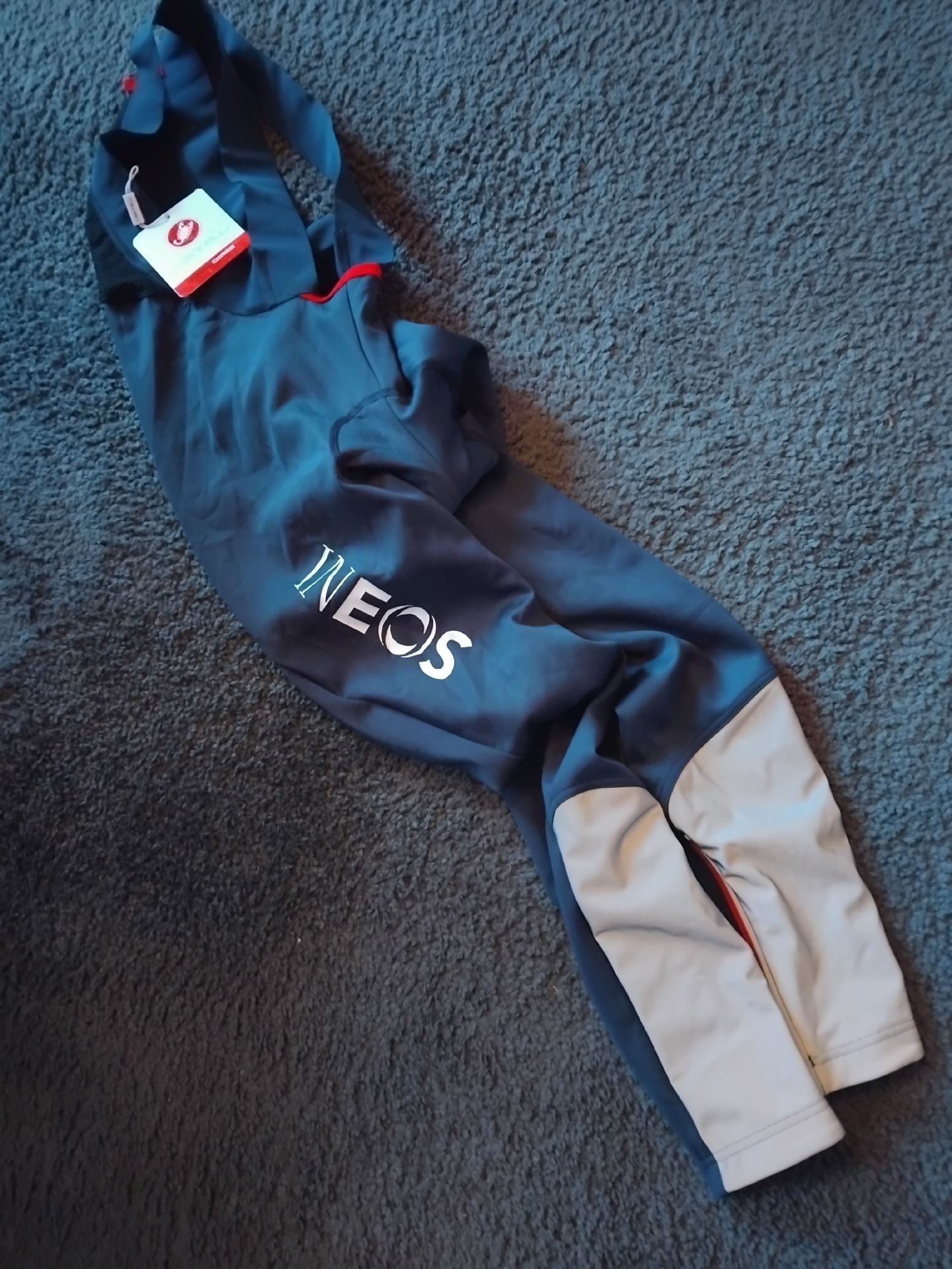 Castelli NANOFLEX PRO2 BIBTIGHT サイズS Castelli Nano Flex Pro 2