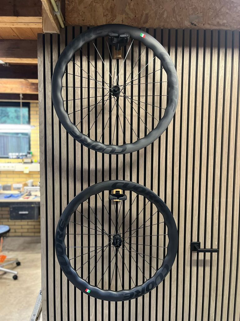 Tweedehands Cuore Gravel Wace Wheelset 2025 bike — afbeelding 1 van 5