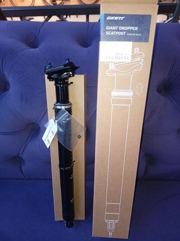 Gebrauchtes Giant Contact Switch SL 200mm Travel Seatpost 2025 Saddles & Seatposts