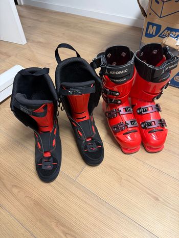 Atomic race ブーツFIS ASY WORLDCUP24-25.5cm Atomic chaussure Race