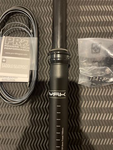 Used Pro koryak dropper seat post internal 2025 bike — image 2 of 4