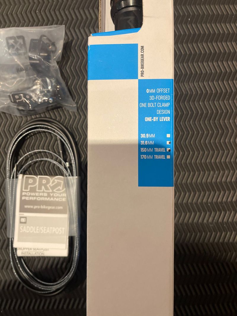 Used Pro koryak dropper seat post internal 2025 bike — image 4 of 4