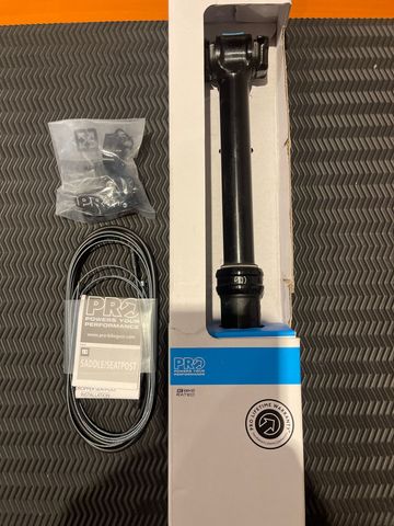 Used Pro koryak dropper seat post internal 2025 bike — image 3 of 4
