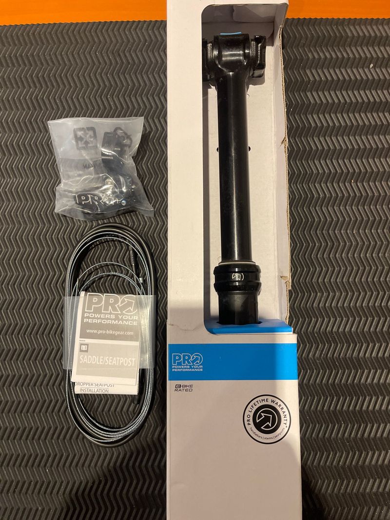 Used Pro koryak dropper seat post internal 2025 bike — image 3 of 4