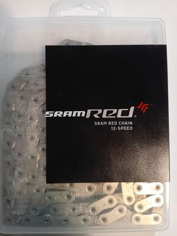 Gebrauchtes Sram RED Flattop 12-Speed Chain 114 Links Drivetrain & Pedals
