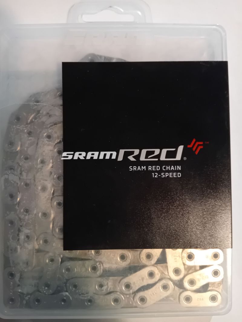 Sram RED Flattop 12-Speed Chain 114 Links Drivetrain & Pedals d'occasion