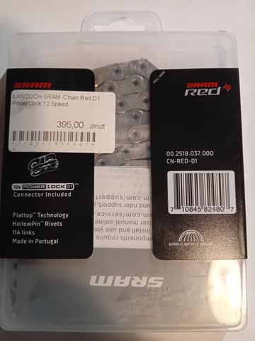 Used Sram RED Flattop 12-Speed Chain 114 Links bike — image 2 of 2