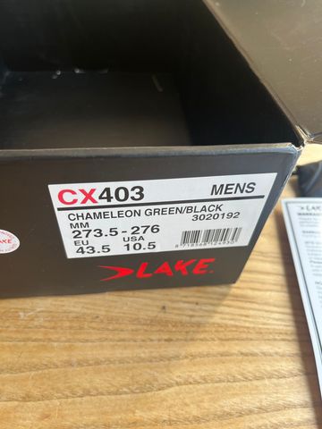 Gebrauchtes Lake CX 403 Road Cycling Shoes bike — Bild 2 von 16