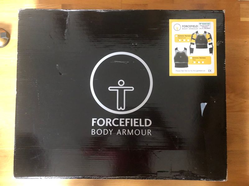 Tweedehands Forcefield Body Armour Oberkörperschutz Protector New Wintersport Accessories