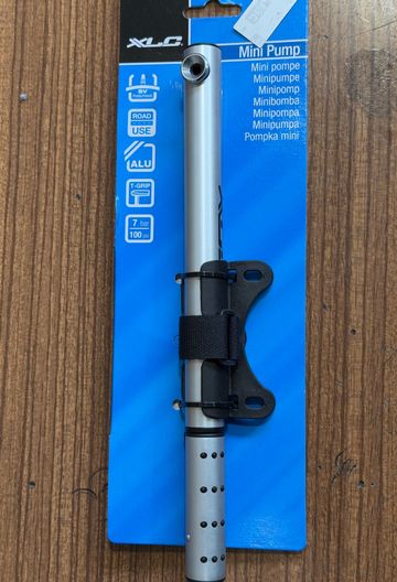 Used Xlc Mini Pump Cycling Accessories
