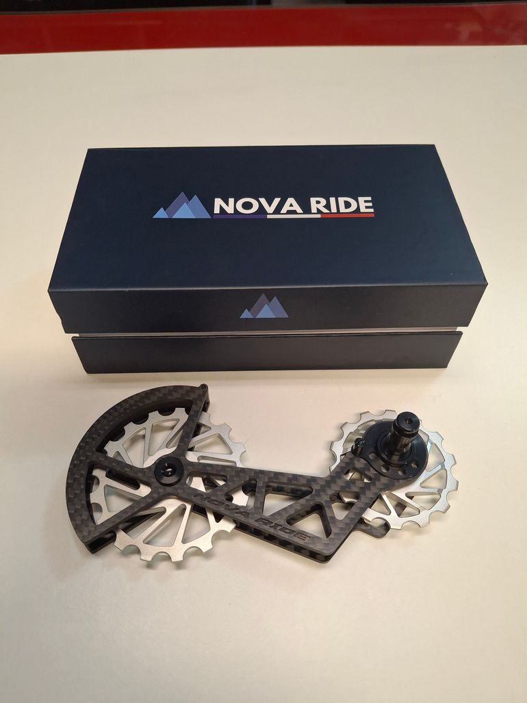Used Nova Ride Carbon Ceramic Derailleur cage 2025 bike — image 2 of 2