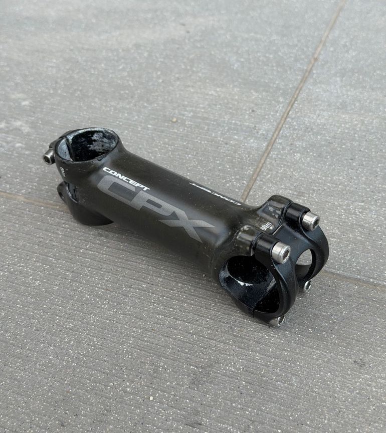 Used Concept Stem  CPX 110mm bike — image 2 of 2