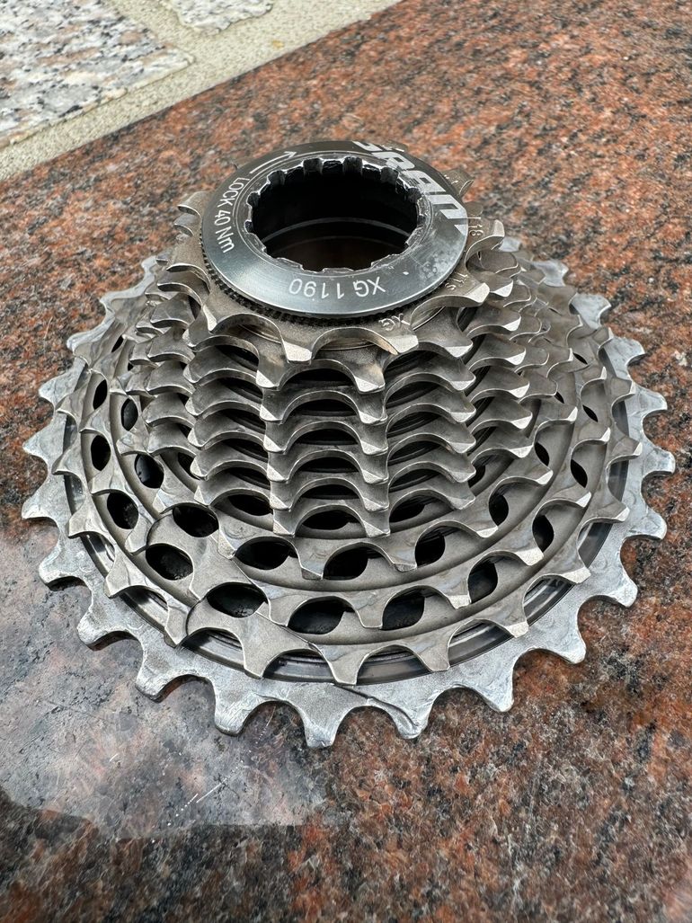 Cassette Sram Red 11v 11 25 dents d'occasion