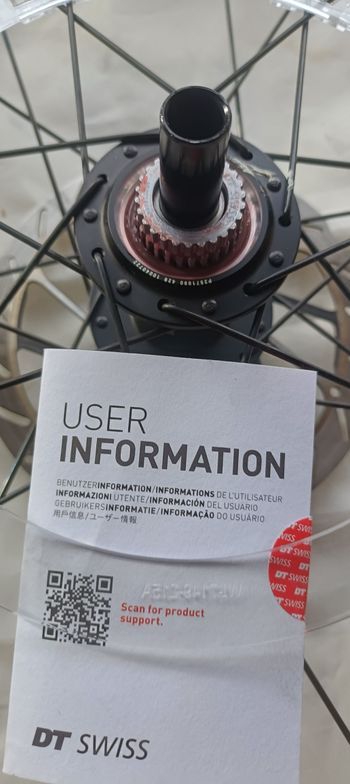 Used Dt Swiss DT Swiss AM LN 370 2024 bike — image 4 of 6
