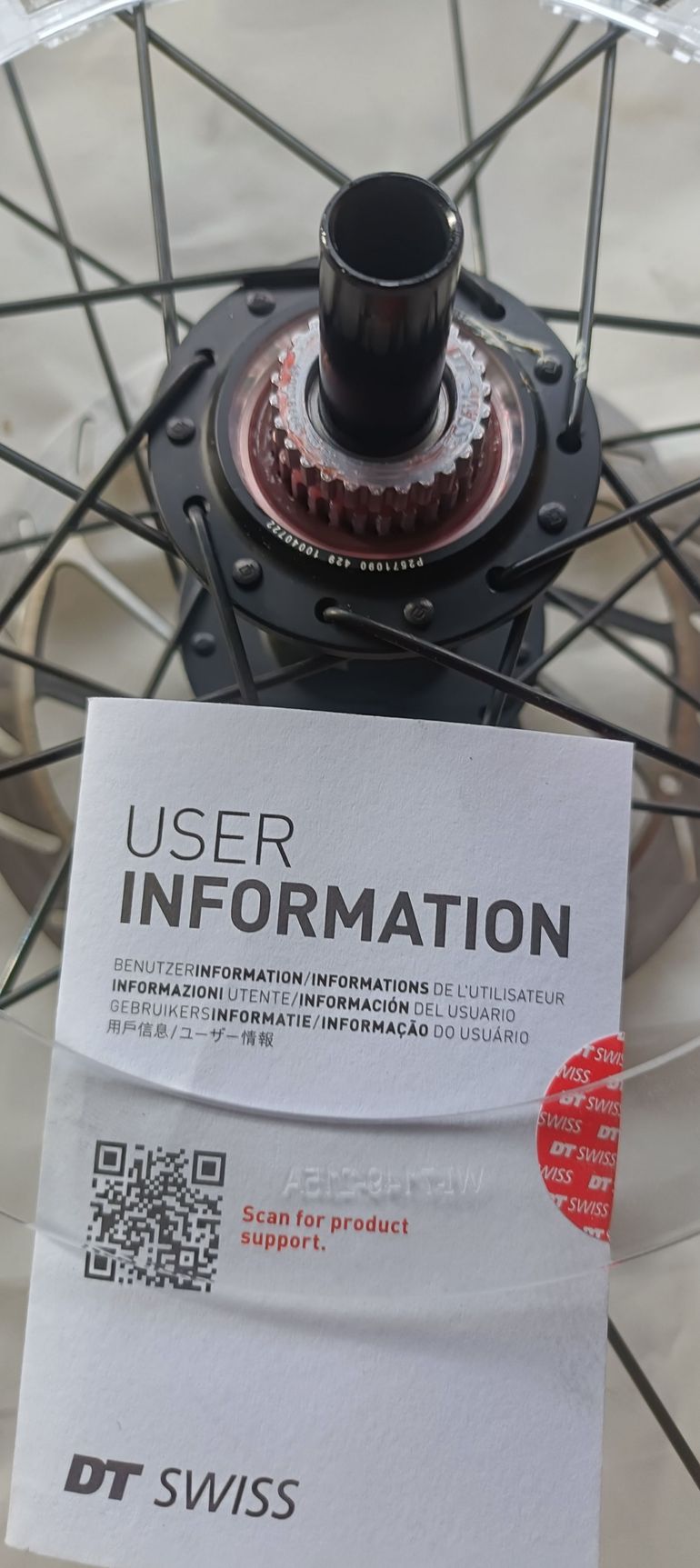 Used Dt Swiss DT Swiss AM LN 370 2024 bike — image 4 of 6