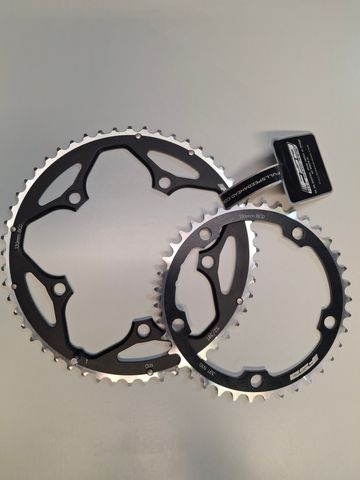 Brugt Fsa Coppia Corone 10/11 Velocità 2015 Drivetrain & Pedals