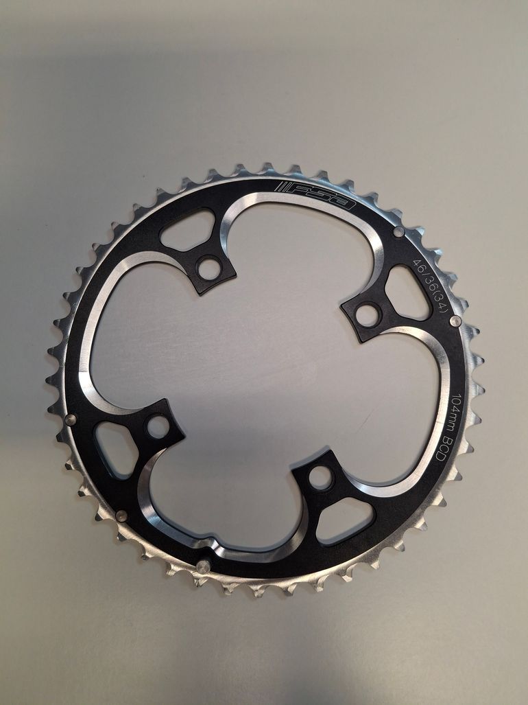 Used Fsa Chainring 104mm BCD 46T 2016 bike — image 2 of 2
