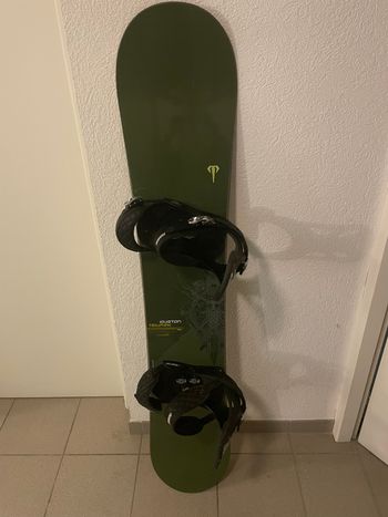 Burton Burton Custom Snowboard 154cm null