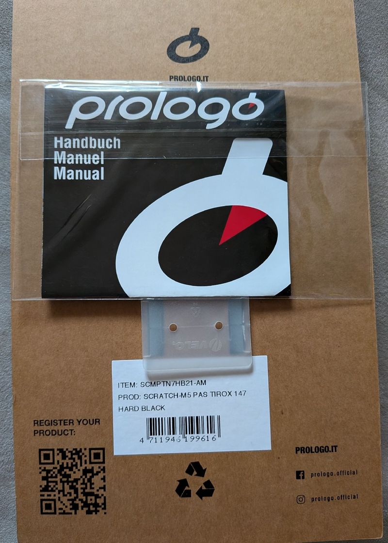 Used Prologo Prólogo scratch m5 pas 2024 bike — image 2 of 3