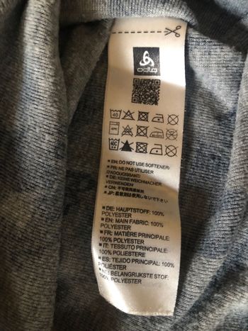 Used Odlo Sous-vêtement  Active Warm original taille XS bike — image 3 of 3