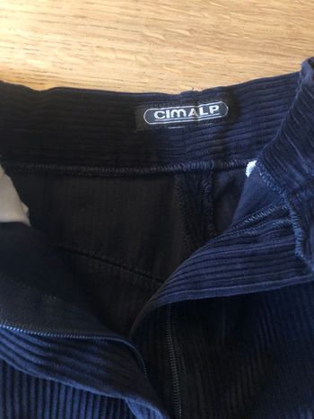 Used Cimalp Knickers velours côtelé  taille 36 bike — image 4 of 7