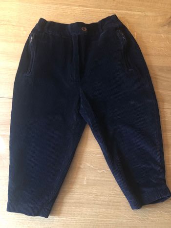Used Cimalp Knickers velours côtelé  taille 36 bike — image 1 of 7