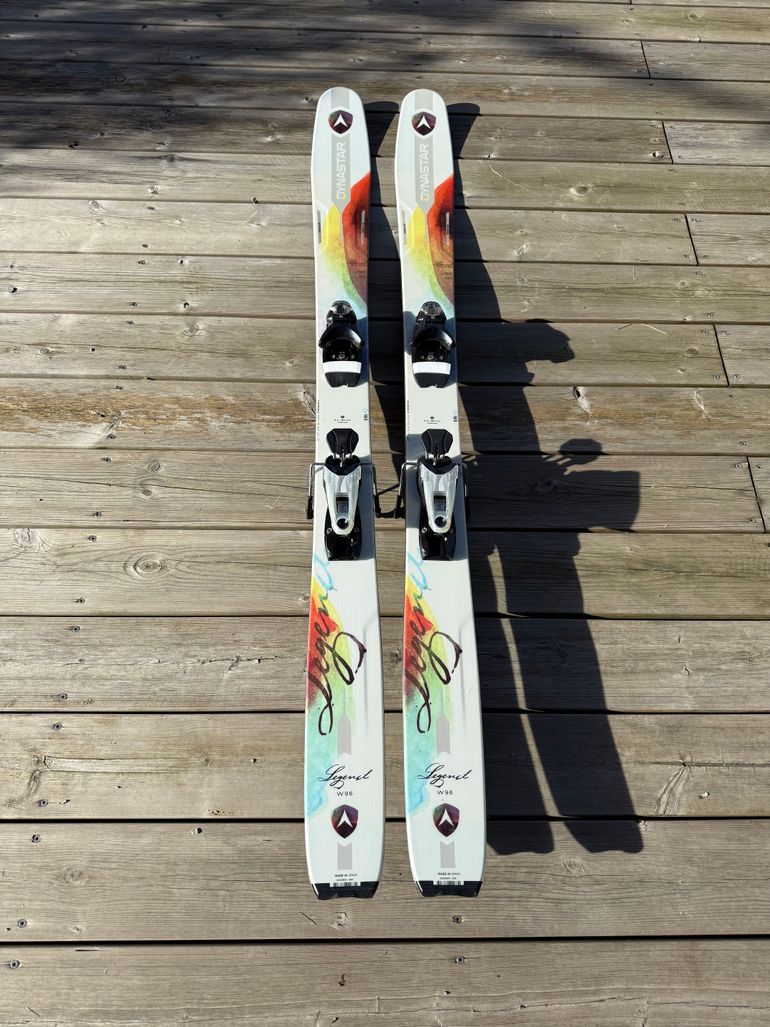 Used Dynastar Dynastar Legend W96 Skis 165cm bike — image 1 of 3