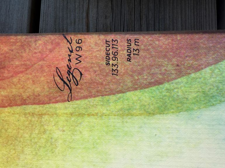 Used Dynastar Dynastar Legend W96 Skis 165cm bike — image 2 of 3