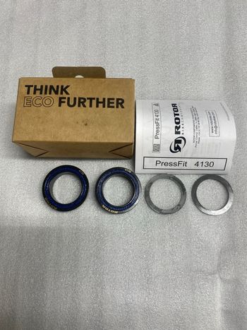 Rotor, press fit 4130