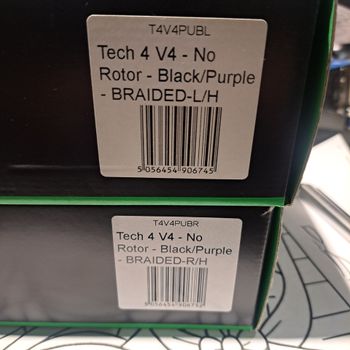 Used Hope Tech 4 v4 2025 bike — image 6 of 6