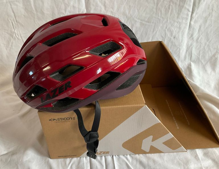 Used Lazer Lazer Helmet Strada KinetiCore CE-CPSC 2025 bike — image 2 of 5