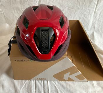 Used Lazer Lazer Helmet Strada KinetiCore CE-CPSC 2025 bike — image 3 of 5