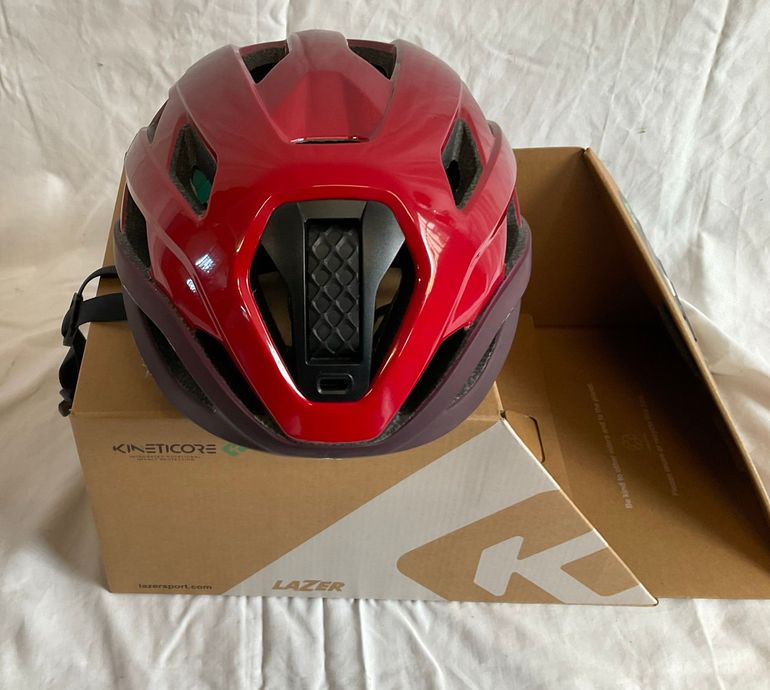Used Lazer Lazer Helmet Strada KinetiCore CE-CPSC 2025 bike — image 3 of 5