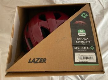 Used Lazer Lazer Helmet Strada KinetiCore CE-CPSC 2025 bike — image 5 of 5