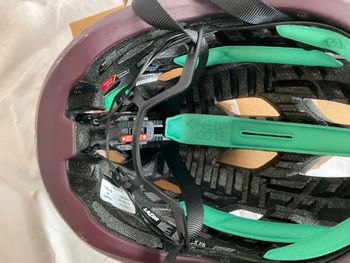 Used Lazer Lazer Helmet Strada KinetiCore CE-CPSC 2025 bike — image 4 of 5