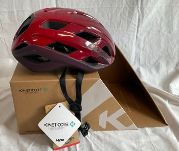 Used Lazer Lazer Helmet Strada KinetiCore CE-CPSC 2025 bike