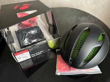 Bontrager XXX WaveCel Helmet 2024 bike usato — immagine 4 di 4