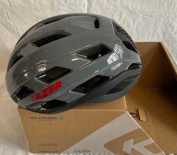 Used Lazer Lazer Helmet Strada KinetiCore CE-CPSC 2025 bike — image 3 of 5