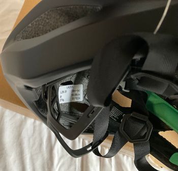 Used Lazer Lazer Helmet Strada KinetiCore CE-CPSC 2025 bike — image 5 of 5