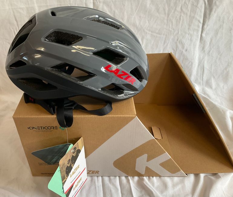 Used Lazer Lazer Helmet Strada KinetiCore CE-CPSC 2025 bike — image 1 of 5
