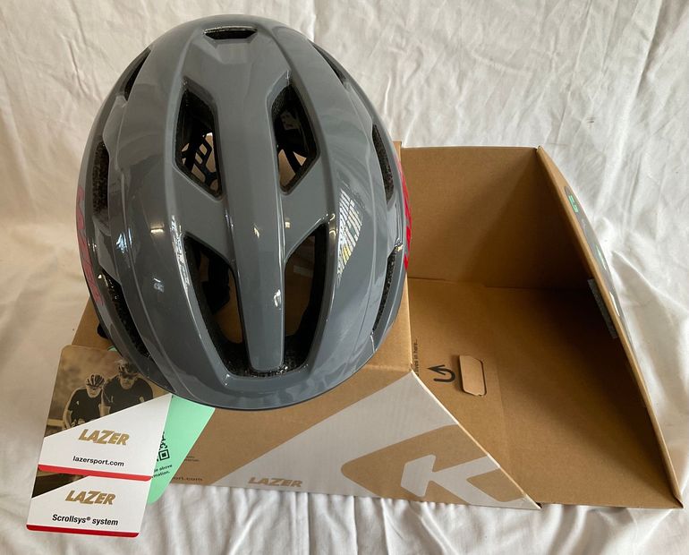 Used Lazer Lazer Helmet Strada KinetiCore CE-CPSC 2025 bike — image 2 of 5