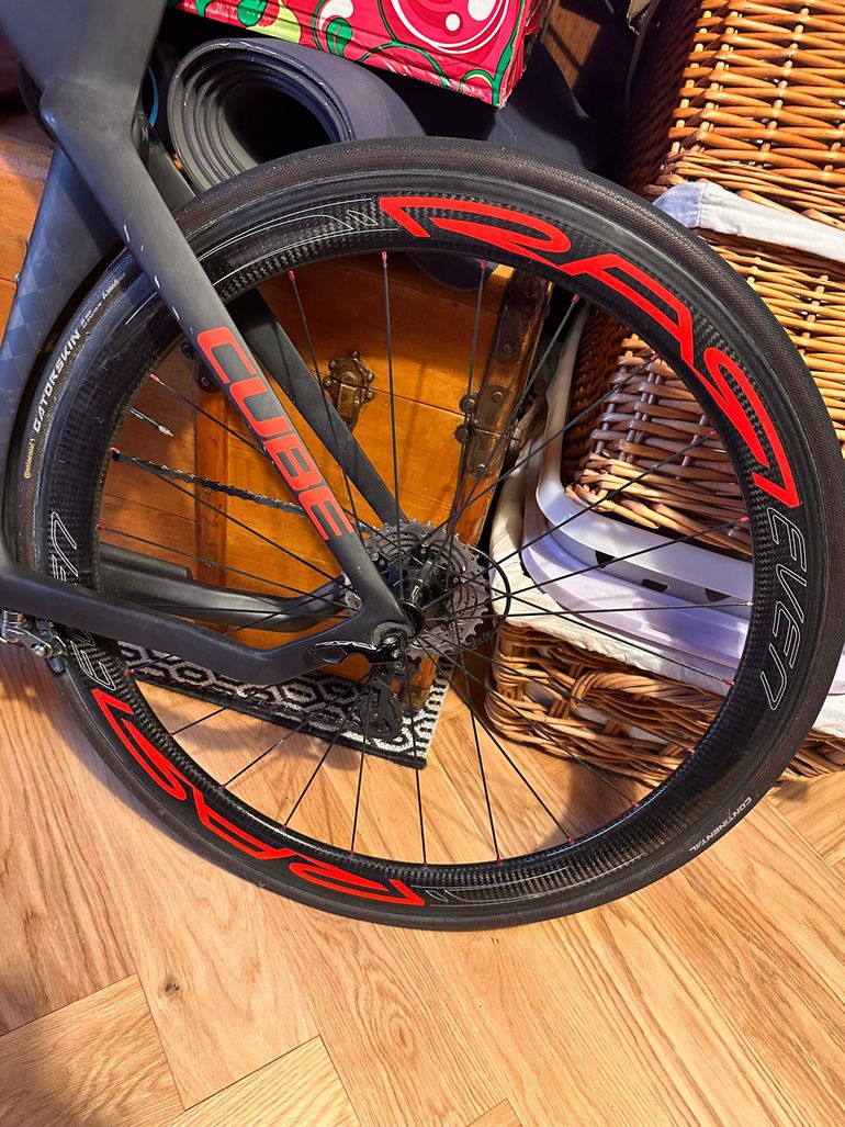 Used RAR Roues RAR Even carbone 50mm boyau 2020 bike — image 2 of 4