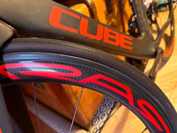 Used RAR Roues RAR Even carbone 50mm boyau 2020 bike — image 4 of 4