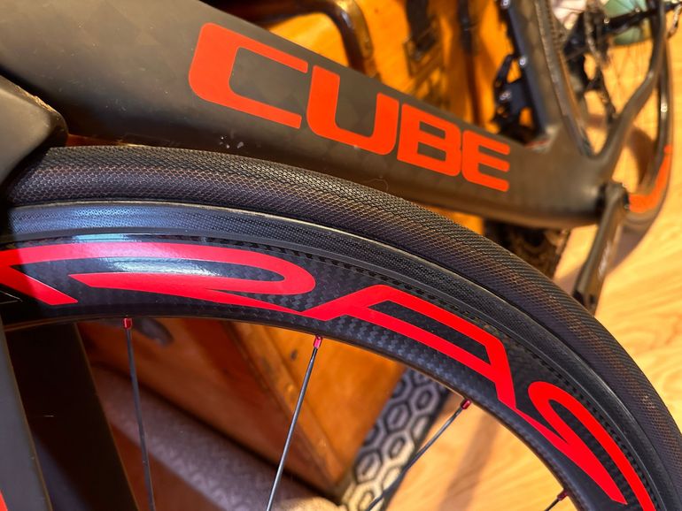Used RAR Roues RAR Even carbone 50mm boyau 2020 bike — image 4 of 4