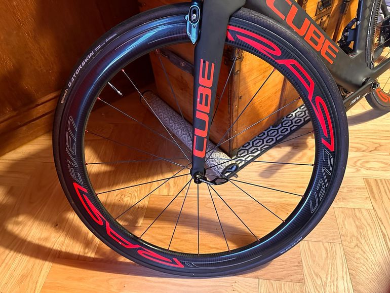 Used RAR Roues RAR Even carbone 50mm boyau 2020 bike — image 1 of 4