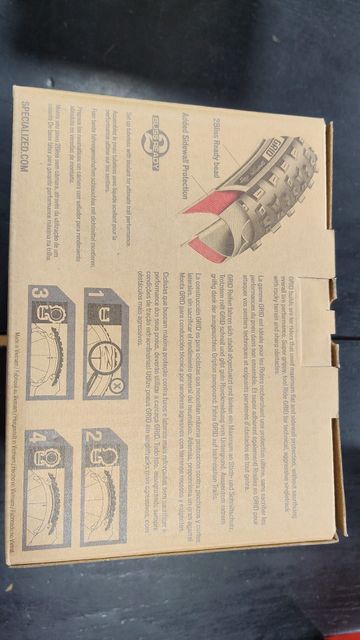 Specialized Ground Control Grid 29x2.1 Trail Tubeless 2025 bike d'occasion — image 3 sur 3