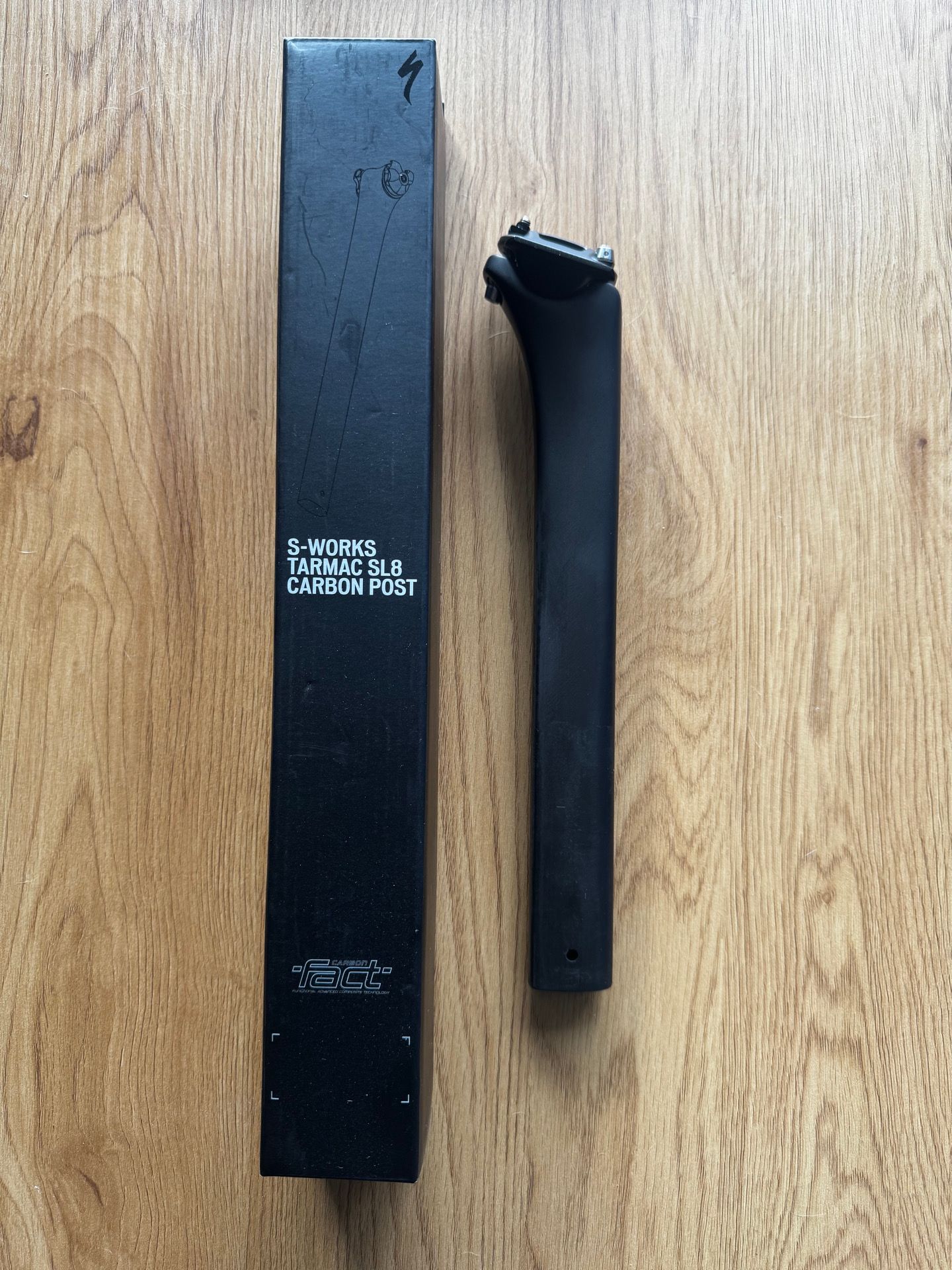 SL8 シートポストS-WORKS TARMAC SL8 CARBON POST 【公式通販】