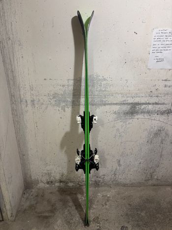 Used Elan Ski élan ripstick 88 172 cm plus fixation réglable bike — image 4 of 8