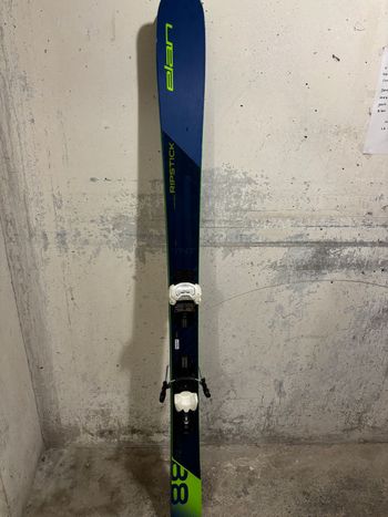Used Elan Ski élan ripstick 88 172 cm plus fixation réglable bike — image 8 of 8
